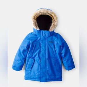 OshKosh B'gosh Vibrant Blue Winter Jacket Boys size 6